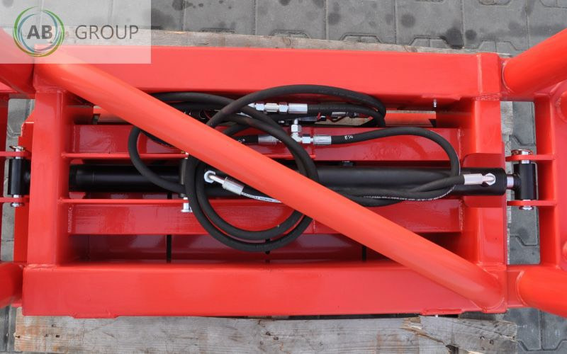 Metal-Technik square bale grab - Klemme for Landbruksteknikk: bilde 5 Metal-Technik square bale grab - Klemme for Landbruksteknikk: bilde 5
