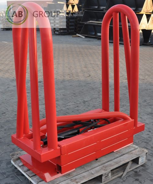 Metal-Technik square bale grab - Klemme for Landbruksteknikk: bilde 1 Metal-Technik square bale grab - Klemme for Landbruksteknikk: bilde 1