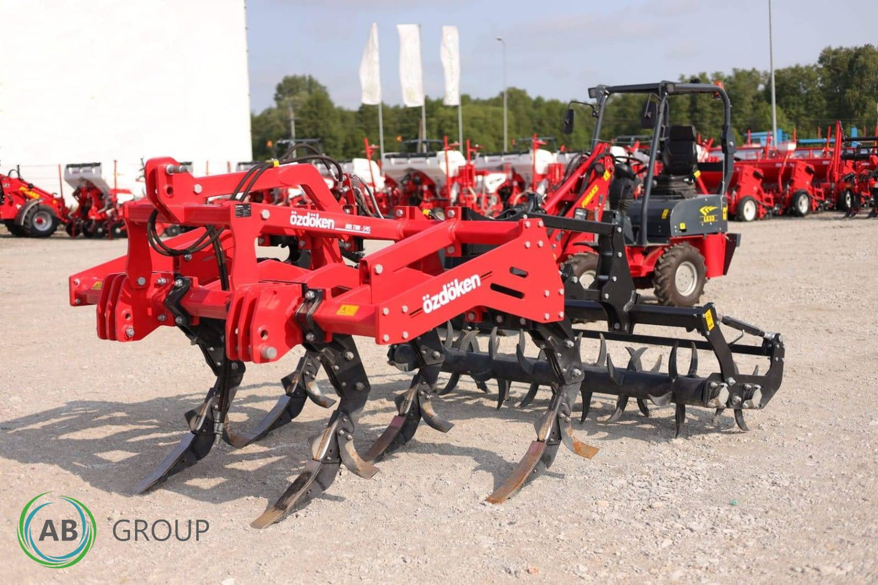 Ozdoken Boltan 545 chisel plow - Grubber: bilde 2 Ozdoken Boltan 545 chisel plow - Grubber: bilde 2