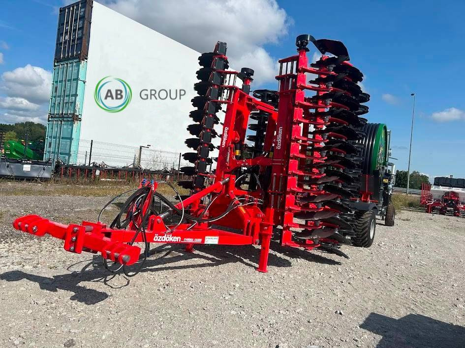 Ozdoken Evodisc TK600 folding disc harrow - Skålharv: bilde 1 Ozdoken Evodisc TK600 folding disc harrow - Skålharv: bilde 1