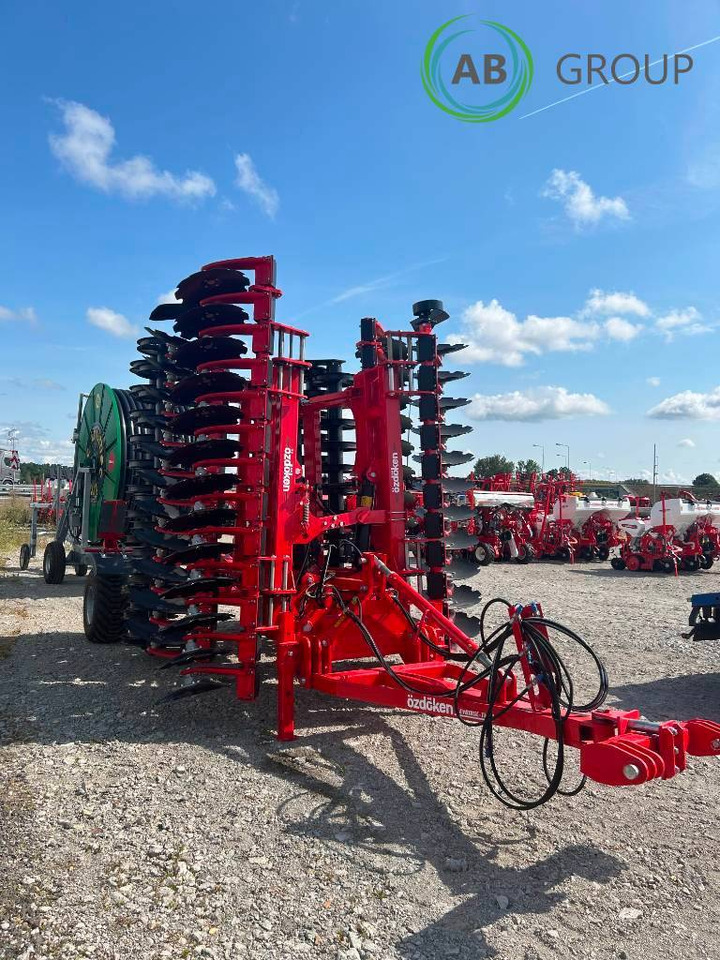 Ozdoken Evodisc TK600 folding disc harrow - Skålharv: bilde 4 Ozdoken Evodisc TK600 folding disc harrow - Skålharv: bilde 4