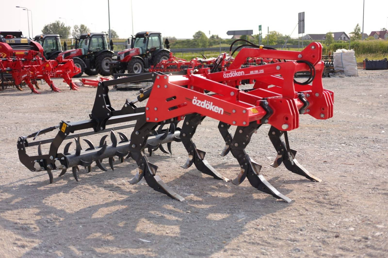 Ozdoken Subsoiler Plough Boltan 545 – 5 tines, demo version - Grubber: bilde 2 Ozdoken Subsoiler Plough Boltan 545 – 5 tines, demo version - Grubber: bilde 2