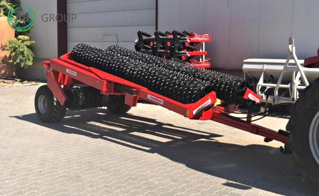 Ozdoken cambridge roller RC 950, 9.5 m - Åkertrommel: bilde 1 Ozdoken cambridge roller RC 950, 9.5 m - Åkertrommel: bilde 1