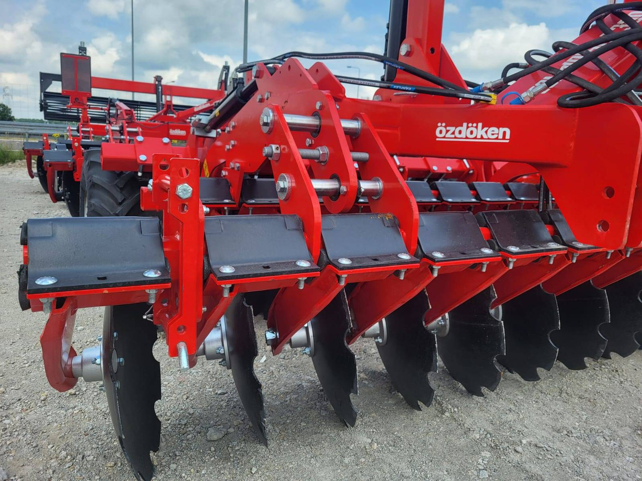 Ozdoken disc harrow Combidisc T300, 3 m - on stock - Skålharv: bilde 5 Ozdoken disc harrow Combidisc T300, 3 m - on stock - Skålharv: bilde 5