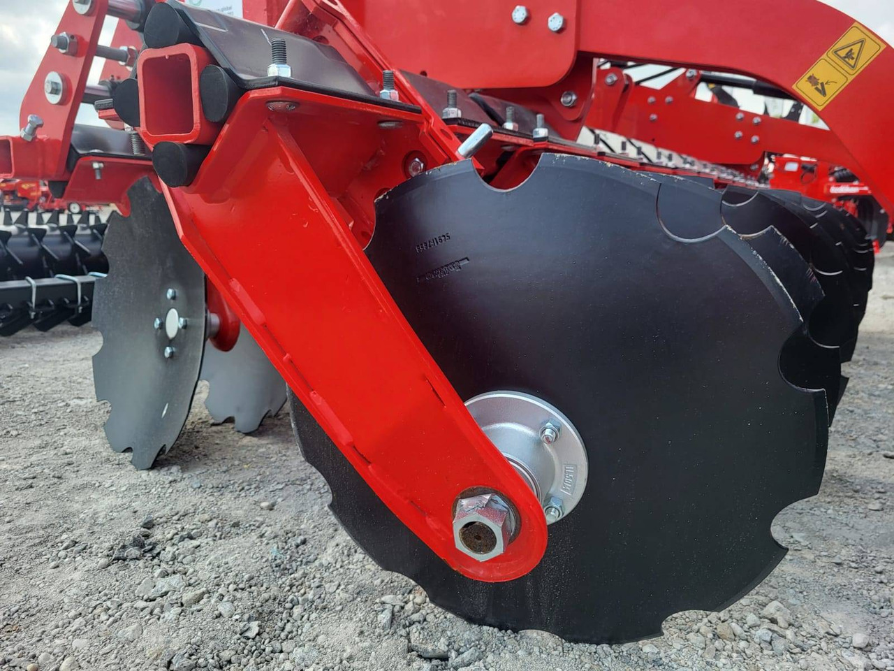 Ozdoken disc harrow Combidisc T300, 3 m - on stock - Skålharv: bilde 4 Ozdoken disc harrow Combidisc T300, 3 m - on stock - Skålharv: bilde 4
