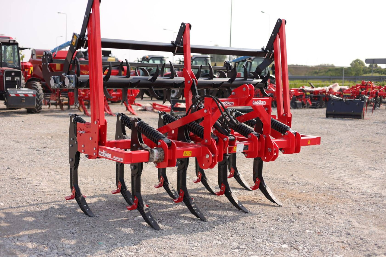 Ozdoken no-till cultivator Epsom SR209 - on stock - Grubber: bilde 1 Ozdoken no-till cultivator Epsom SR209 - on stock - Grubber: bilde 1