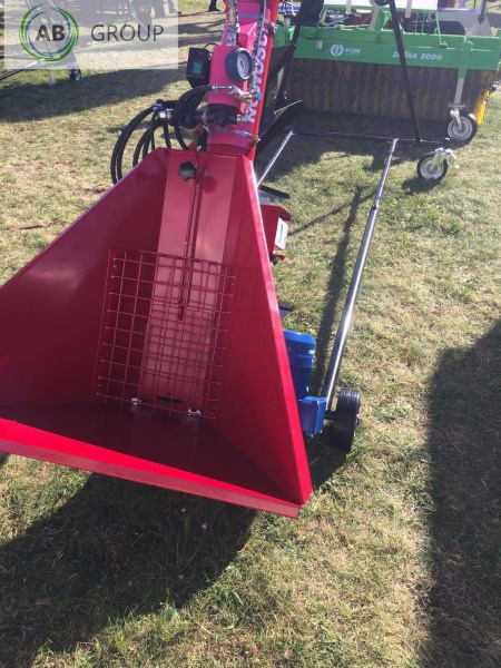 POM Augustów auger conveyor with electric drive T 206/4 - Etter-innhøsting utstyr: bilde 2 POM Augustów auger conveyor with electric drive T 206/4 - Etter-innhøsting utstyr: bilde 2