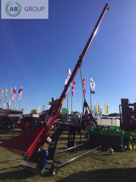 POM Augustów auger conveyor with electric drive T 206/4 - Etter-innhøsting utstyr: bilde 1 POM Augustów auger conveyor with electric drive T 206/4 - Etter-innhøsting utstyr: bilde 1