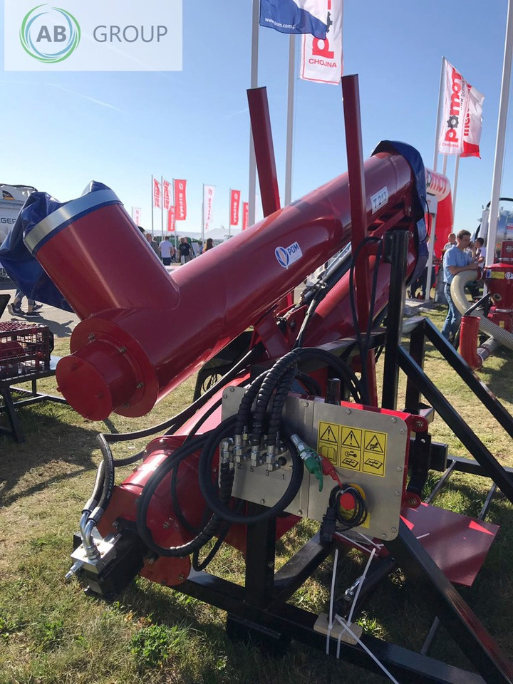 POM Augustów folding screw conveyor T213 - Etter-innhøsting utstyr: bilde 3 POM Augustów folding screw conveyor T213 - Etter-innhøsting utstyr: bilde 3