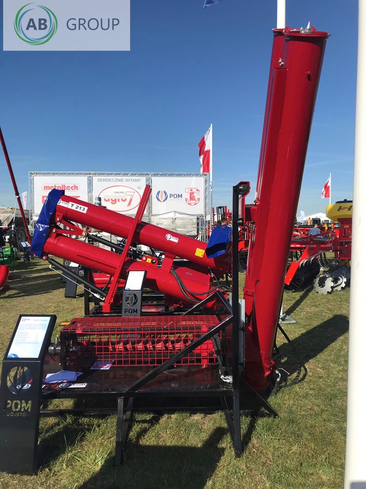 POM Augustów folding screw conveyor T213 - Etter-innhøsting utstyr: bilde 2 POM Augustów folding screw conveyor T213 - Etter-innhøsting utstyr: bilde 2