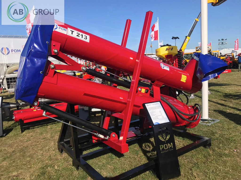POM Augustów folding screw conveyor T213 - Etter-innhøsting utstyr: bilde 1 POM Augustów folding screw conveyor T213 - Etter-innhøsting utstyr: bilde 1