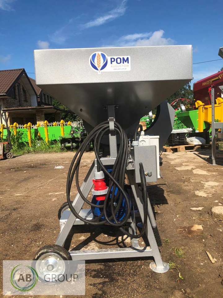 POM Augustów grain shredder H115/1 - Etter-innhøsting utstyr: bilde 4 POM Augustów grain shredder H115/1 - Etter-innhøsting utstyr: bilde 4