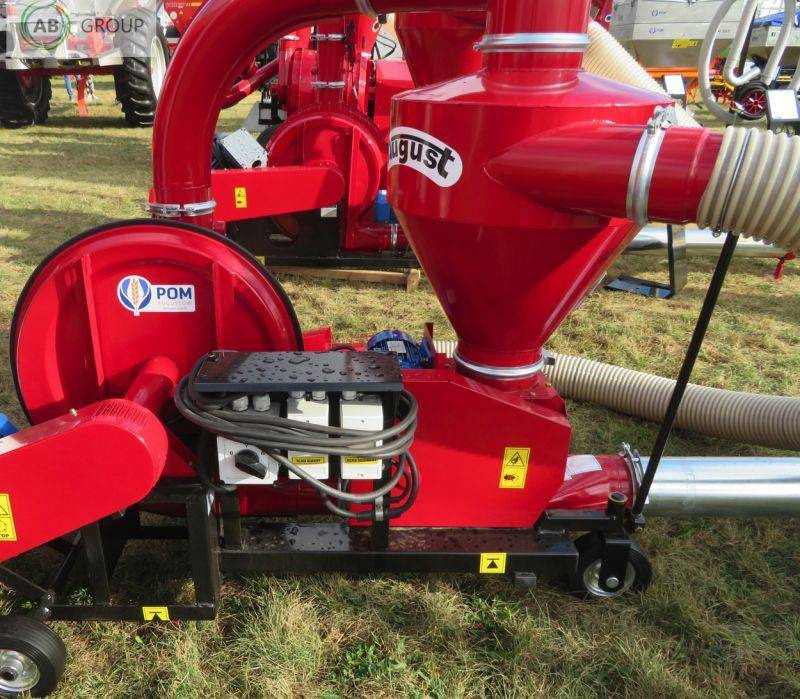 POM Augustów suction and force pneumatic conveyor T207/1 - Etter-innhøsting utstyr: bilde 2 POM Augustów suction and force pneumatic conveyor T207/1 - Etter-innhøsting utstyr: bilde 2