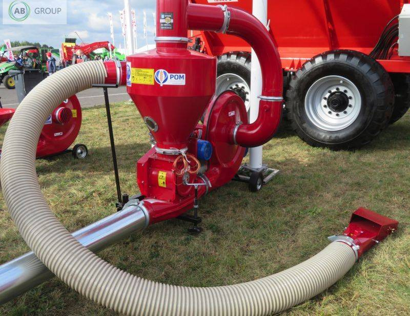 POM Augustów suction and force pneumatic conveyor T207/1 - Etter-innhøsting utstyr: bilde 1 POM Augustów suction and force pneumatic conveyor T207/1 - Etter-innhøsting utstyr: bilde 1