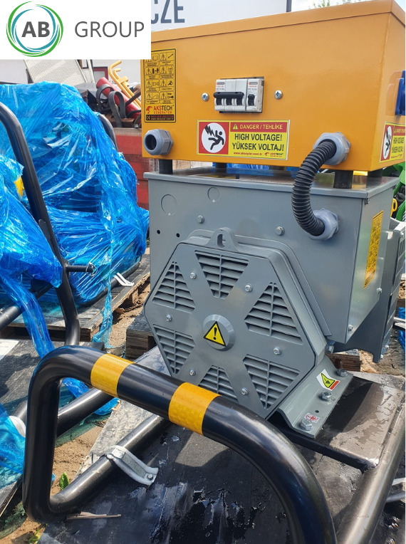 PTO driven power generator AKS38SRL - on stock - Elektrisk generator: bilde 3 PTO driven power generator AKS38SRL - on stock - Elektrisk generator: bilde 3