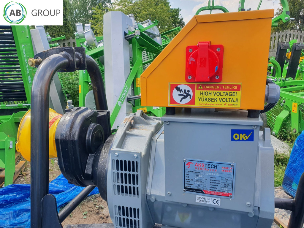 PTO driven power generator AKS38SRL - on stock - Elektrisk generator: bilde 4 PTO driven power generator AKS38SRL - on stock - Elektrisk generator: bilde 4