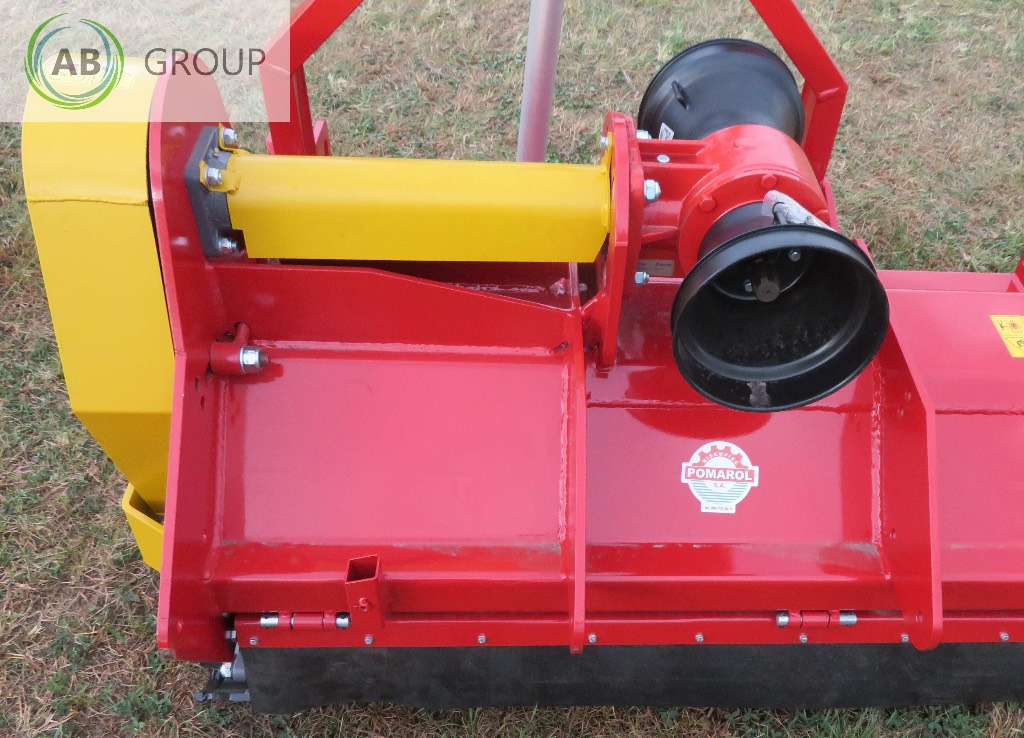 Pomarol flail mower Z037/1, 1.58 m - Beitepusser/ Kantklipper: bilde 3 Pomarol flail mower Z037/1, 1.58 m - Beitepusser/ Kantklipper: bilde 3