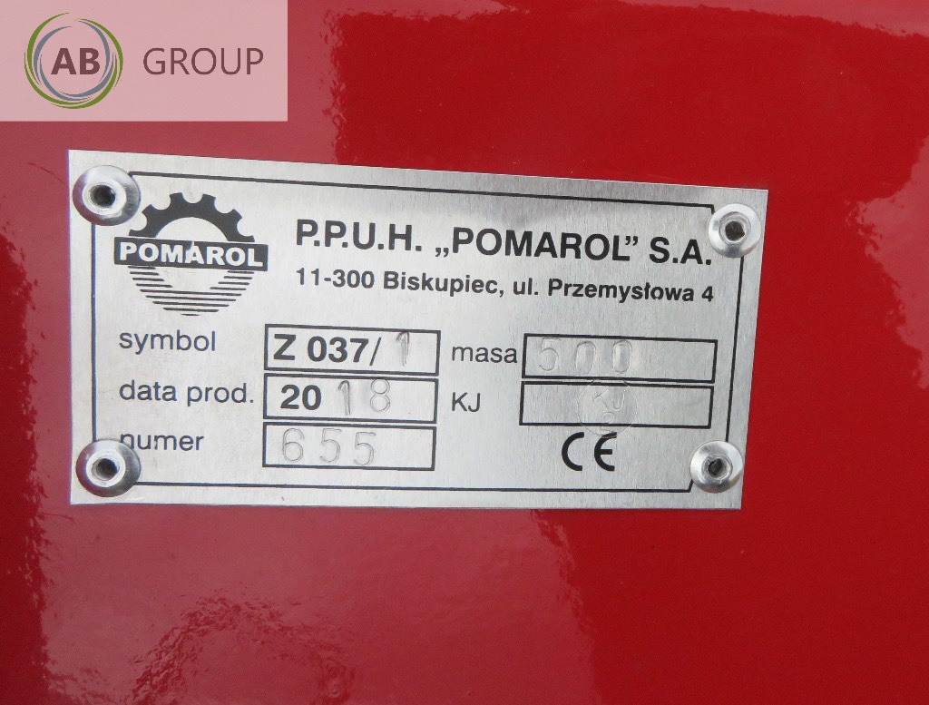 Pomarol flail mower Z037/1, 1.58 m - Beitepusser/ Kantklipper: bilde 4 Pomarol flail mower Z037/1, 1.58 m - Beitepusser/ Kantklipper: bilde 4