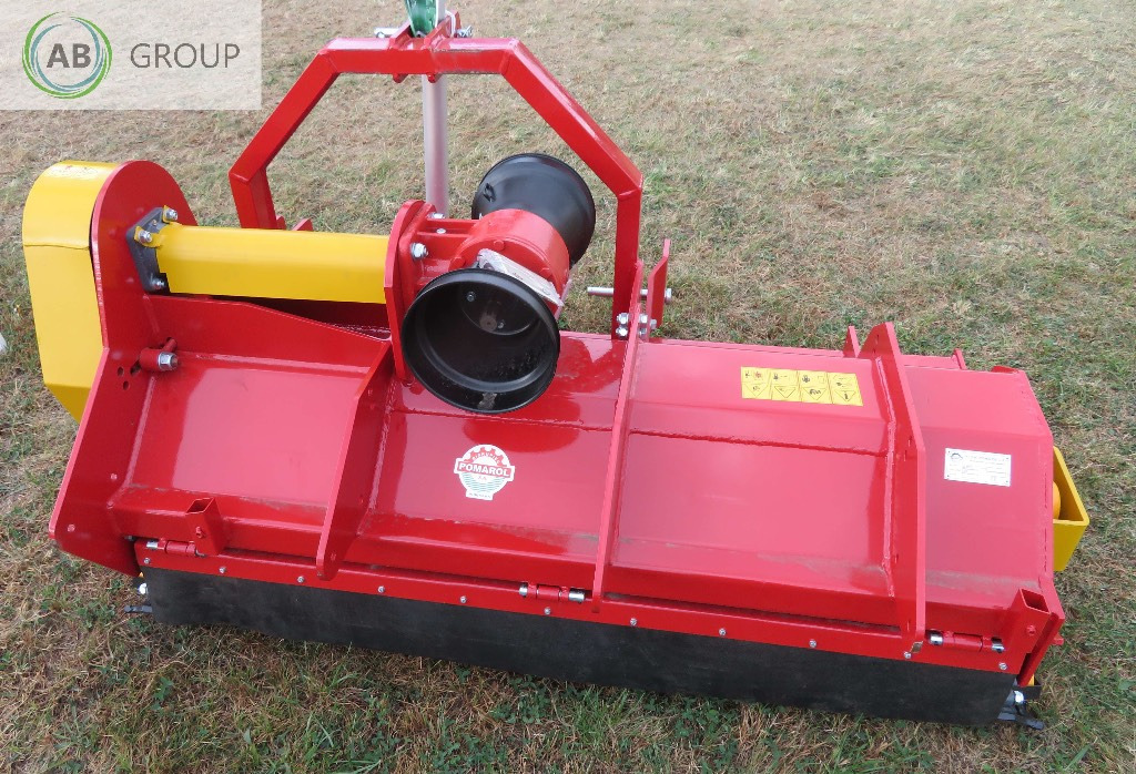 Pomarol flail mower Z037/1, 1.58 m - Beitepusser/ Kantklipper: bilde 1 Pomarol flail mower Z037/1, 1.58 m - Beitepusser/ Kantklipper: bilde 1