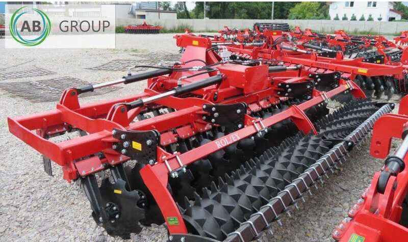 ROL-EX brona talerzowa składana hydraulicznie 4,0 m - Skålharv: bilde 1 ROL-EX brona talerzowa składana hydraulicznie 4,0 m - Skålharv: bilde 1