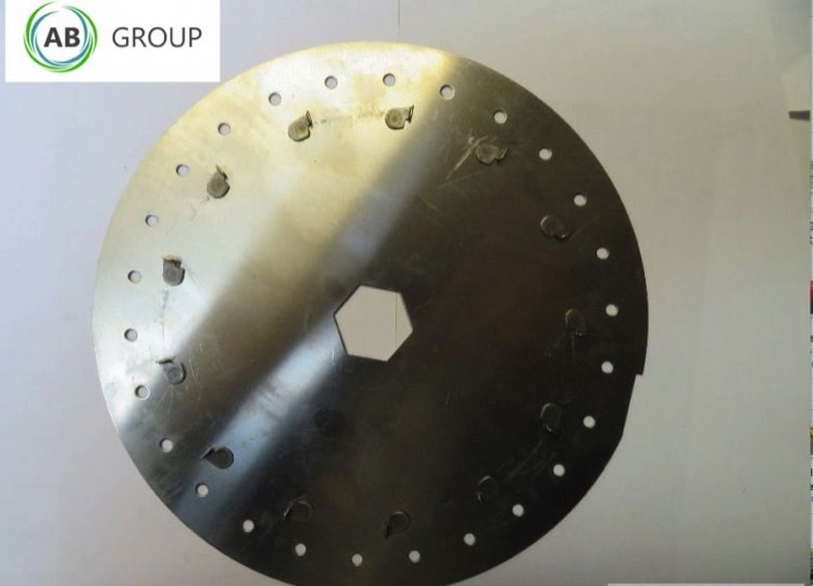 Ozdoken discs for pneumatic seed drills - Reservedeler for Landbruksteknikk: bilde 1 Ozdoken discs for pneumatic seed drills - Reservedeler for Landbruksteknikk: bilde 1