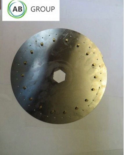 Ozdoken discs for pneumatic seed drills - Reservedeler for Landbruksteknikk: bilde 2 Ozdoken discs for pneumatic seed drills - Reservedeler for Landbruksteknikk: bilde 2