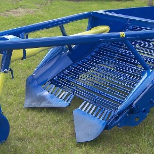 Rolmet semi-mounted 2-row potato digger Z609/02 - Potethøster: bilde 1 Rolmet semi-mounted 2-row potato digger Z609/02 - Potethøster: bilde 1