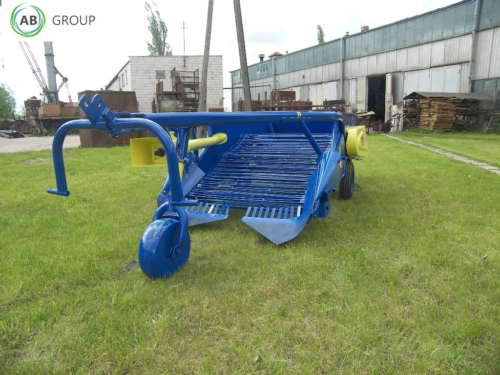 Rolmet semi-mounted 2-row potato digger Z609/02 - Potethøster: bilde 4 Rolmet semi-mounted 2-row potato digger Z609/02 - Potethøster: bilde 4