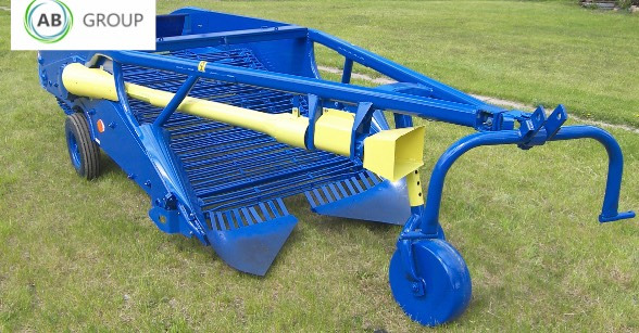 Rolmet semi-mounted 2-row potato digger Z609/02 - Potethøster: bilde 3 Rolmet semi-mounted 2-row potato digger Z609/02 - Potethøster: bilde 3