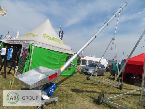 Screw Conveyor with Feed Hopper Magrotex 250/12/OC-D - Etter-innhøsting utstyr: bilde 2 Screw Conveyor with Feed Hopper Magrotex 250/12/OC-D - Etter-innhøsting utstyr: bilde 2