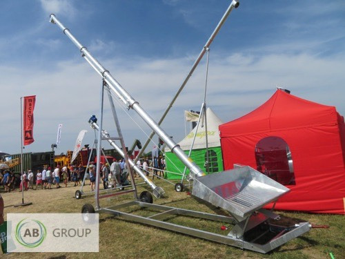 Screw Conveyor with Feed Hopper Magrotex 250/12/OC-D - Etter-innhøsting utstyr: bilde 1 Screw Conveyor with Feed Hopper Magrotex 250/12/OC-D - Etter-innhøsting utstyr: bilde 1