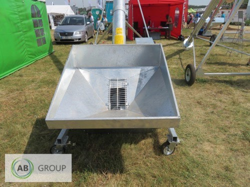 Screw Conveyor with Feed Hopper Magrotex 250/12/OC-D - Etter-innhøsting utstyr: bilde 4 Screw Conveyor with Feed Hopper Magrotex 250/12/OC-D - Etter-innhøsting utstyr: bilde 4