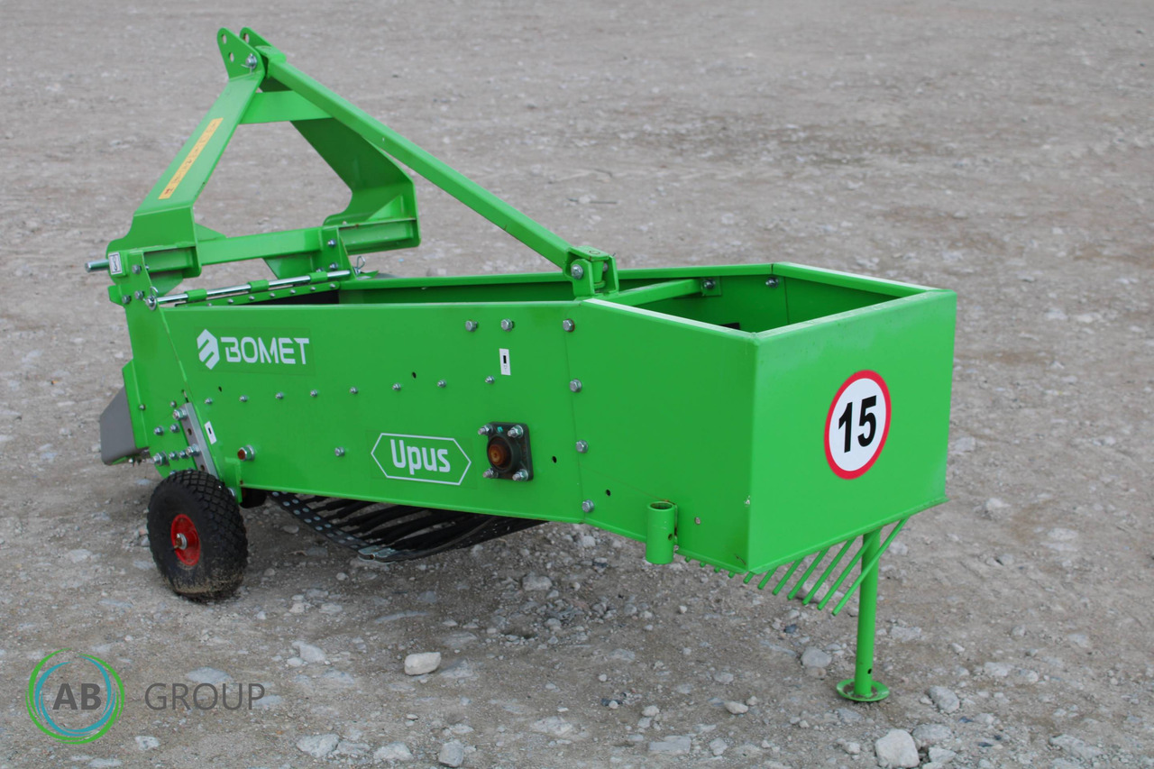 Single-row conveyor potato digger Bomet Upus Z656 - Potethøster: bilde 3 Single-row conveyor potato digger Bomet Upus Z656 - Potethøster: bilde 3