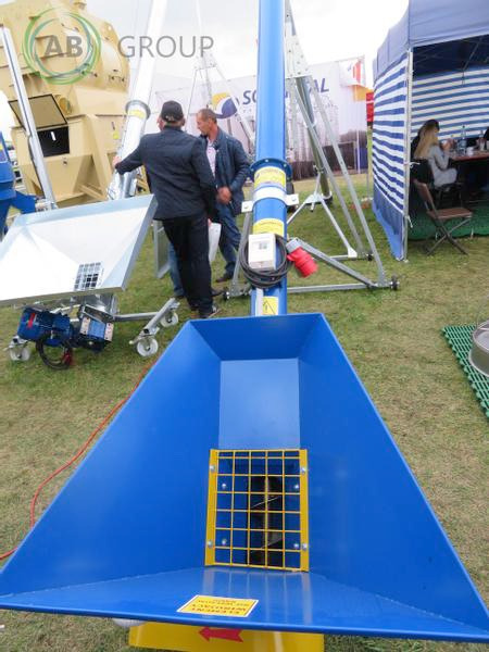 Sobmetal grain conveyor with tank PSD 6 - Etter-innhøsting utstyr: bilde 2 Sobmetal grain conveyor with tank PSD 6 - Etter-innhøsting utstyr: bilde 2