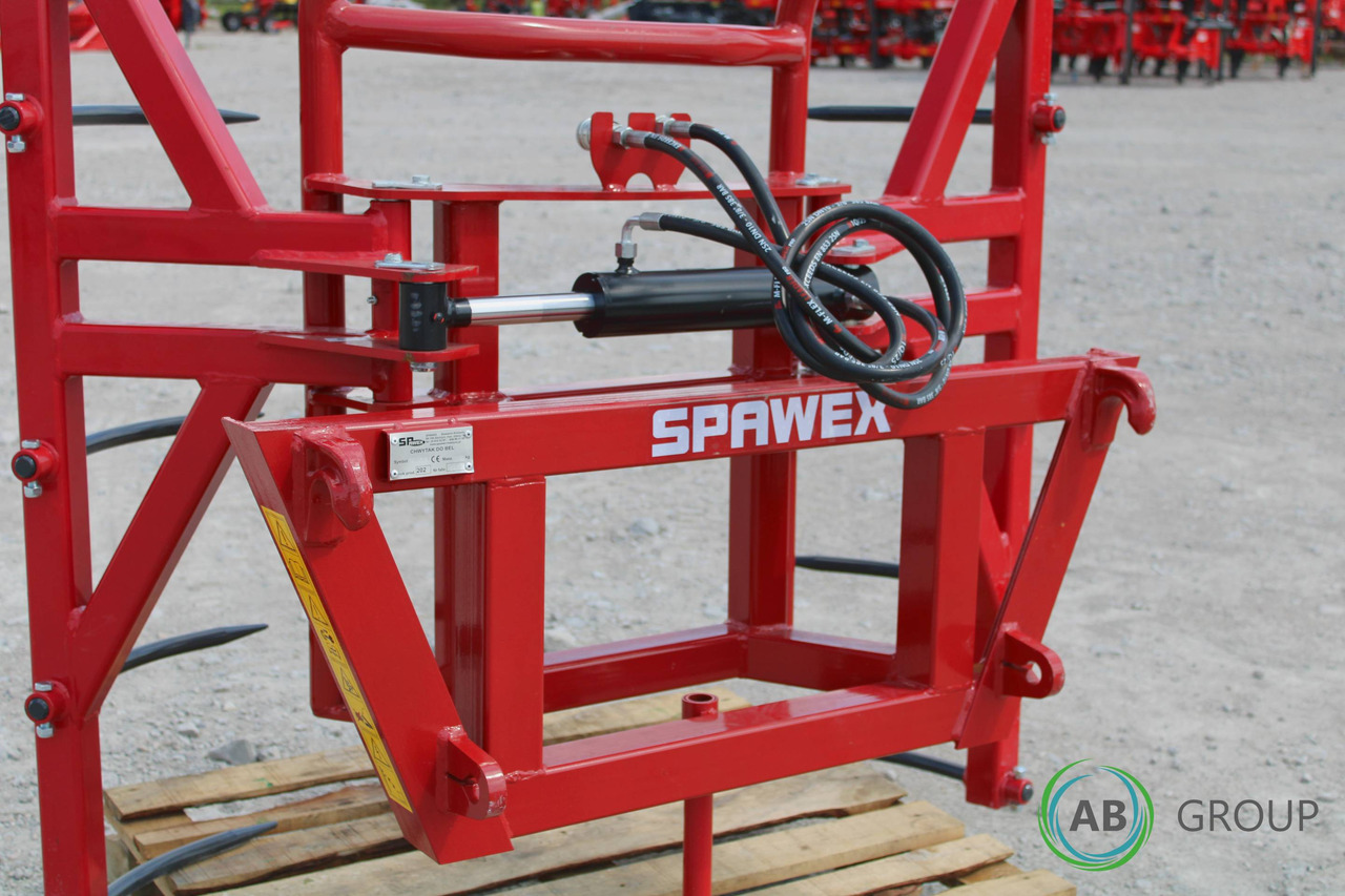 Spawex 1.6 m Bale Grab - Klemme for Landbruksteknikk: bilde 2 Spawex 1.6 m Bale Grab - Klemme for Landbruksteknikk: bilde 2