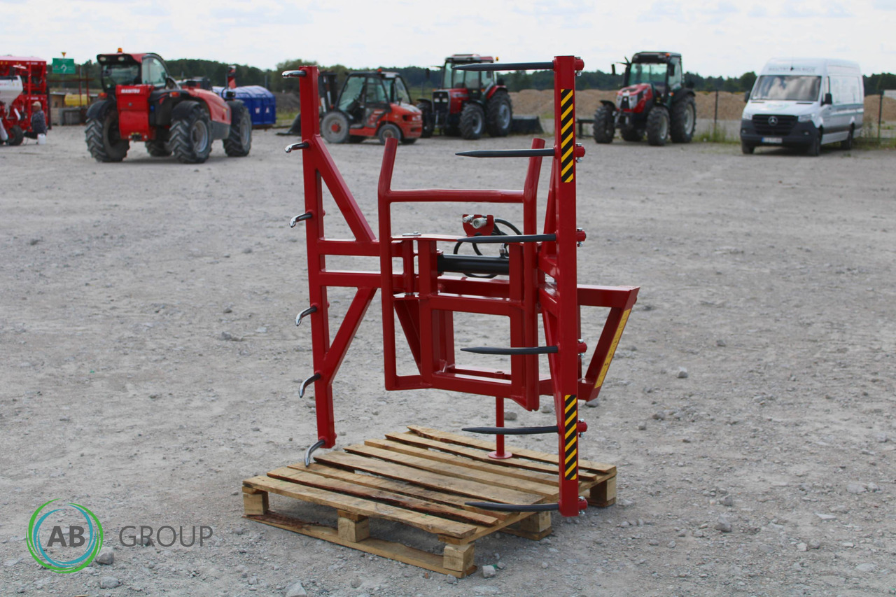 Spawex 1.6 m Bale Grab - Klemme for Landbruksteknikk: bilde 4 Spawex 1.6 m Bale Grab - Klemme for Landbruksteknikk: bilde 4