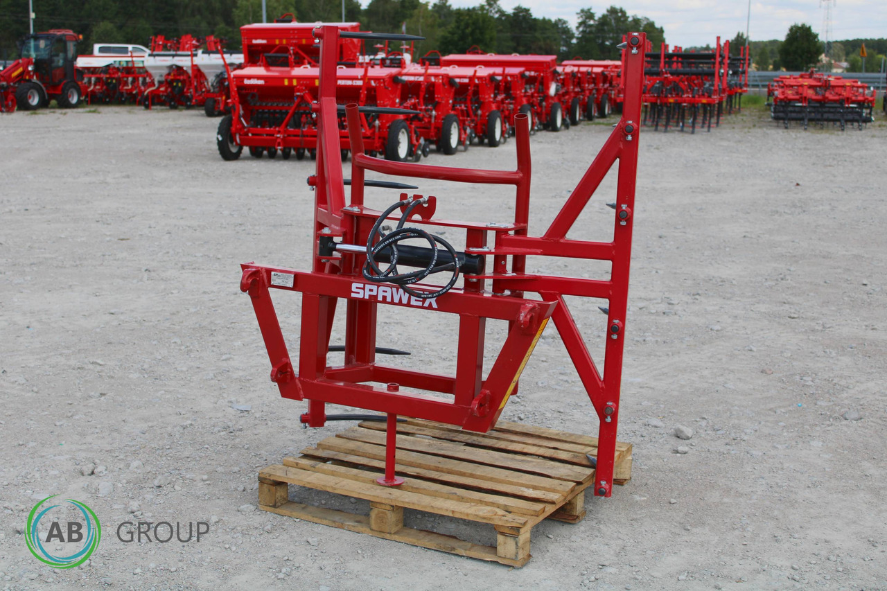 Spawex 1.6 m Bale Grab - Klemme for Landbruksteknikk: bilde 3 Spawex 1.6 m Bale Grab - Klemme for Landbruksteknikk: bilde 3