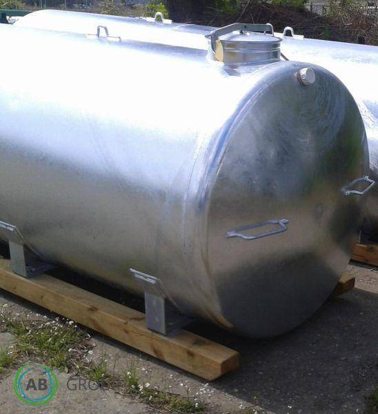 Stationary tanker 5000 l Inofama FP1300A/5000 - Tank: bilde 2 Stationary tanker 5000 l Inofama FP1300A/5000 - Tank: bilde 2
