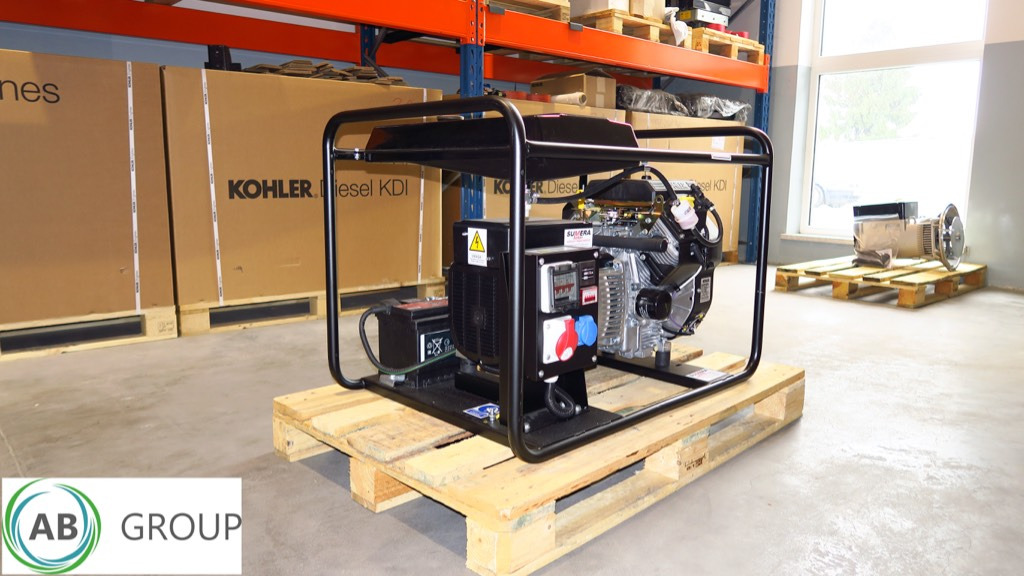 Sumera generator set SMG-12TE-K - Elektrisk generator: bilde 3 Sumera generator set SMG-12TE-K - Elektrisk generator: bilde 3