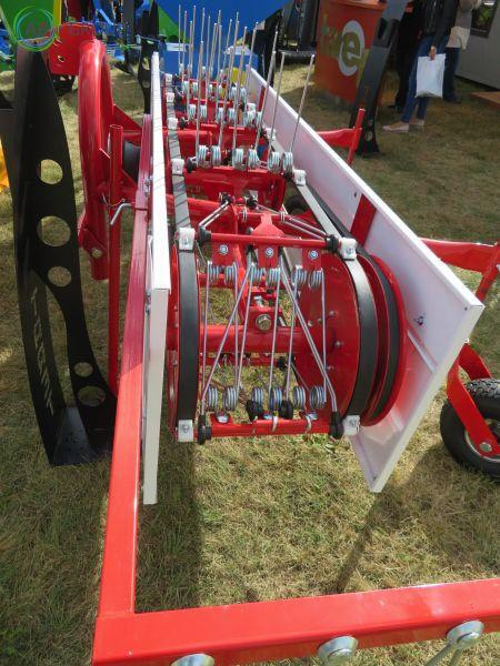 Taret belt rake Z296 - Høyvender: bilde 5 Taret belt rake Z296 - Høyvender: bilde 5