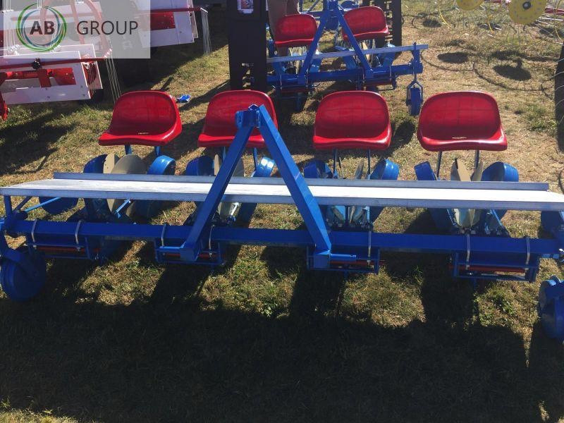 Taret seeding planter 4-rows - Utstyr til såing og planting: bilde 1 Taret seeding planter 4-rows - Utstyr til såing og planting: bilde 1