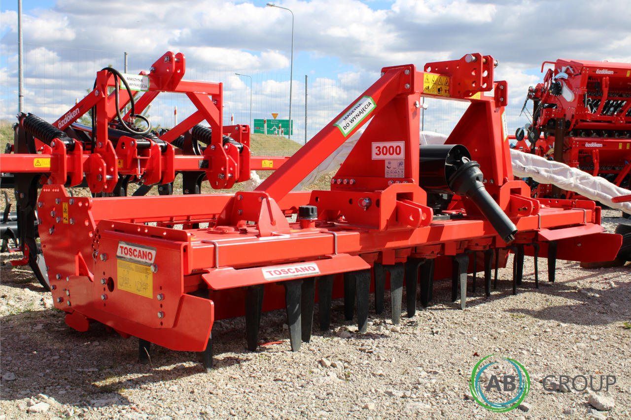 Toscano DFAT02 HD 3m active harrow - demo version - Rotorharv: bilde 2 Toscano DFAT02 HD 3m active harrow - demo version - Rotorharv: bilde 2