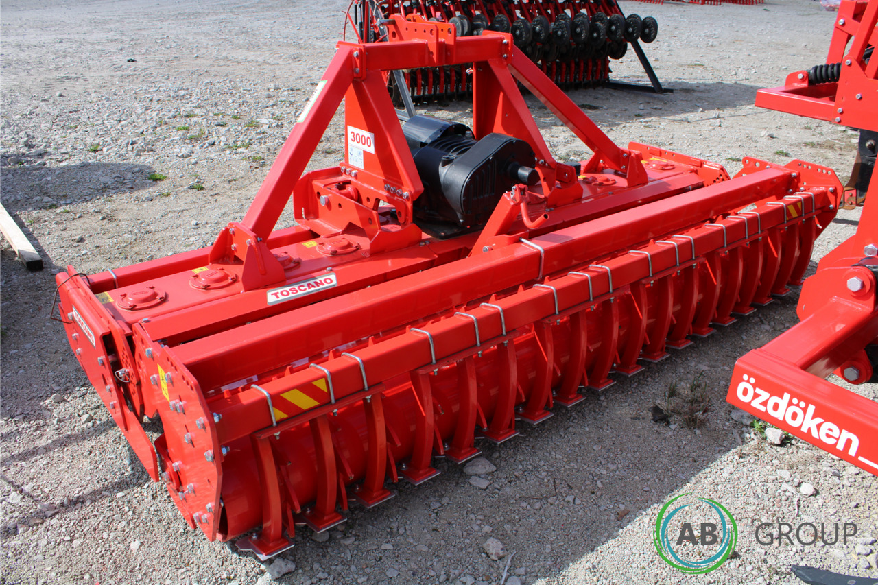 Toscano DFAT02 HD 3m active harrow - demo version - Rotorharv: bilde 4 Toscano DFAT02 HD 3m active harrow - demo version - Rotorharv: bilde 4