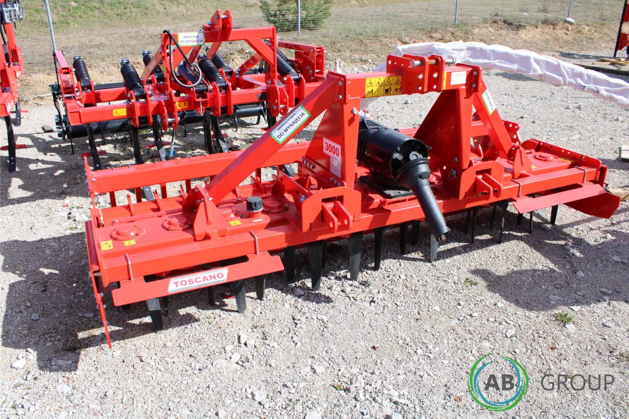 Toscano DFAT02 HD 3m active harrow - demo version - Rotorharv: bilde 1 Toscano DFAT02 HD 3m active harrow - demo version - Rotorharv: bilde 1