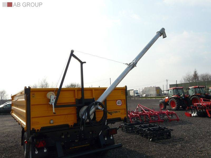 Trailer-mounted conveyor WMR Brzostkow PZHB 140 - Etter-innhøsting utstyr: bilde 2 Trailer-mounted conveyor WMR Brzostkow PZHB 140 - Etter-innhøsting utstyr: bilde 2