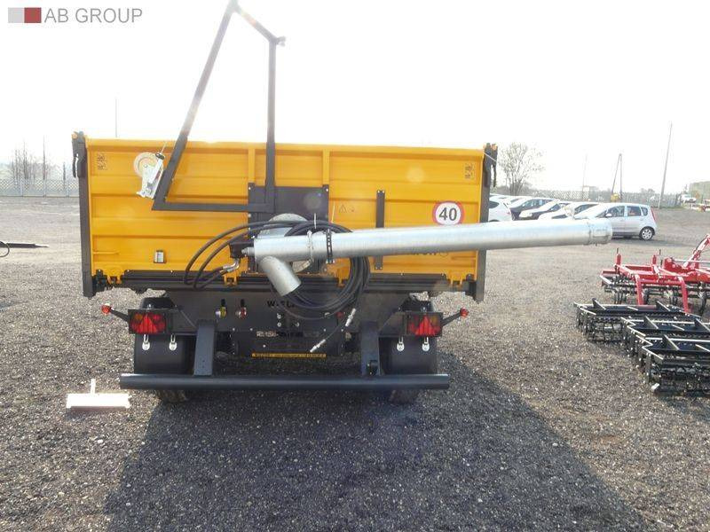 Trailer-mounted conveyor WMR Brzostkow PZHB 140 - Etter-innhøsting utstyr: bilde 3 Trailer-mounted conveyor WMR Brzostkow PZHB 140 - Etter-innhøsting utstyr: bilde 3