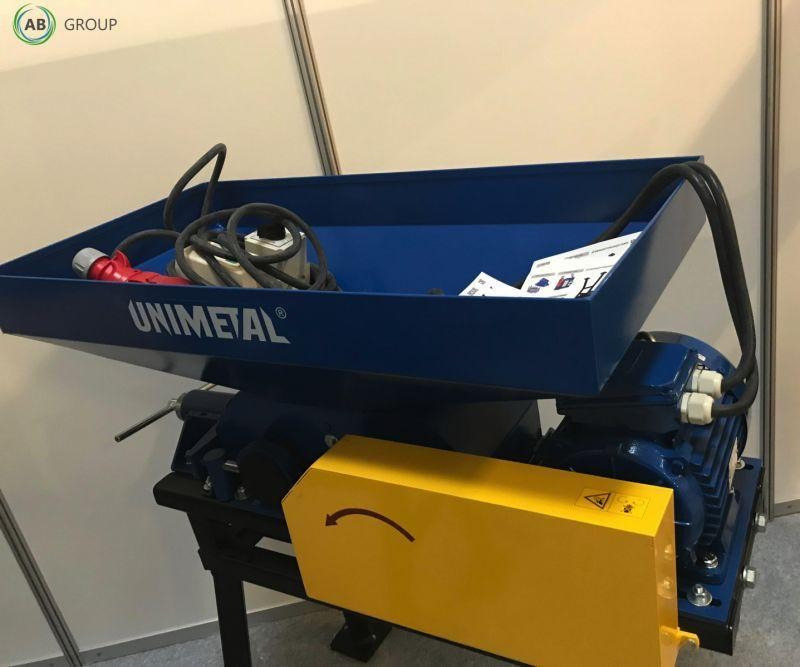 Unimetal grain crusher H-745/2 - Etter-innhøsting utstyr: bilde 1 Unimetal grain crusher H-745/2 - Etter-innhøsting utstyr: bilde 1