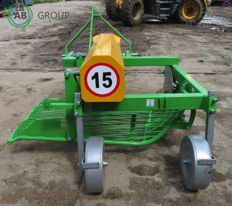 Vibratory potato digger with rear discharge Bomet Ursa Z655/1 – available immediately - Potethøster: bilde 2 Vibratory potato digger with rear discharge Bomet Ursa Z655/1 – available immediately - Potethøster: bilde 2