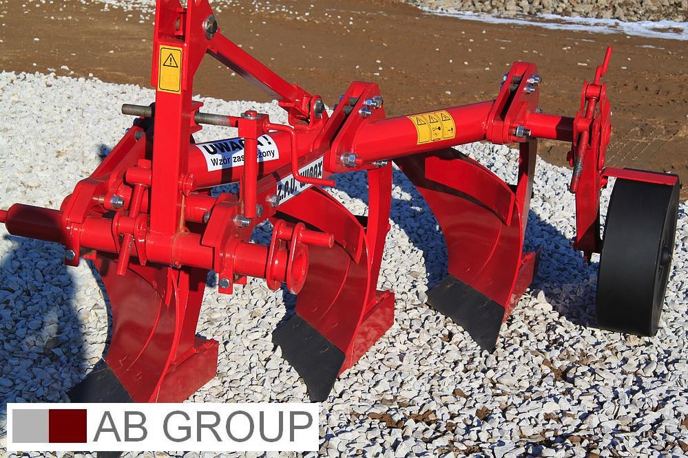 Wirax mounted 3-beams plough - Plog: bilde 3 Wirax mounted 3-beams plough - Plog: bilde 3