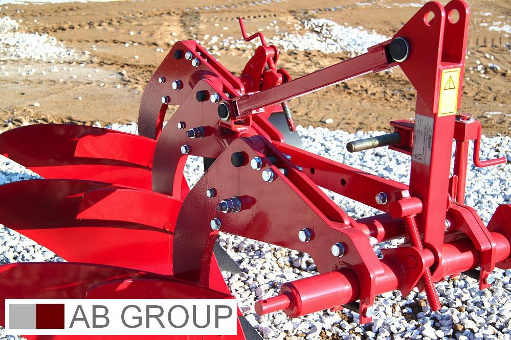 Wirax mounted 3-beams plough - Plog: bilde 2 Wirax mounted 3-beams plough - Plog: bilde 2